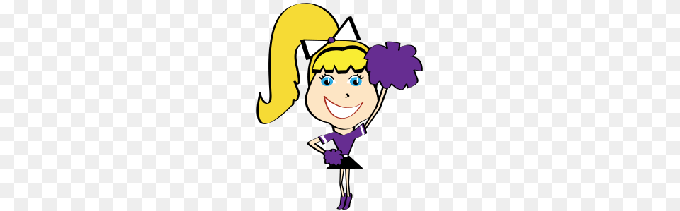 Cheerleader Clip Art Clipart, Purple, Baby, Person, Face Png Image