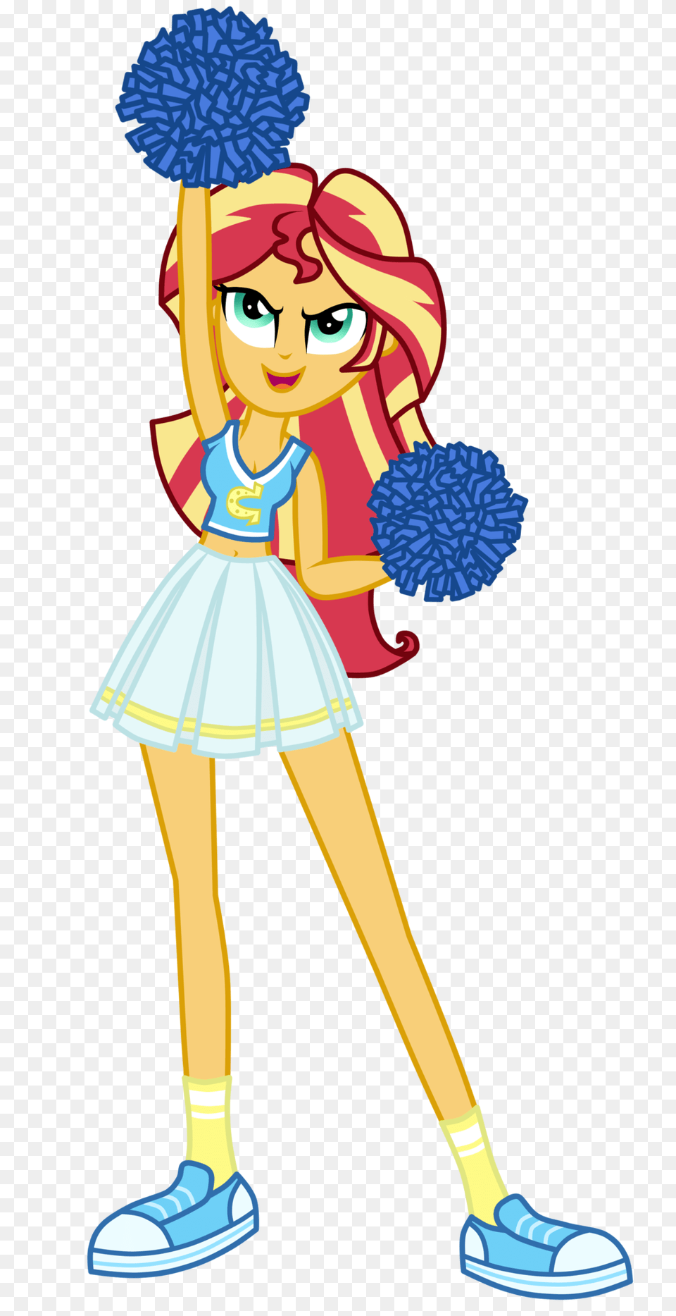 Cheerleader Clip Art Images, Person, Book, Comics, Publication Free Png