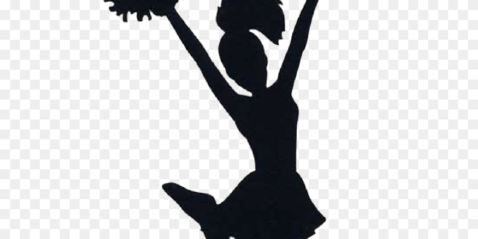 Cheerleader Clipart, Silhouette, Baby, Person, Dancing Png