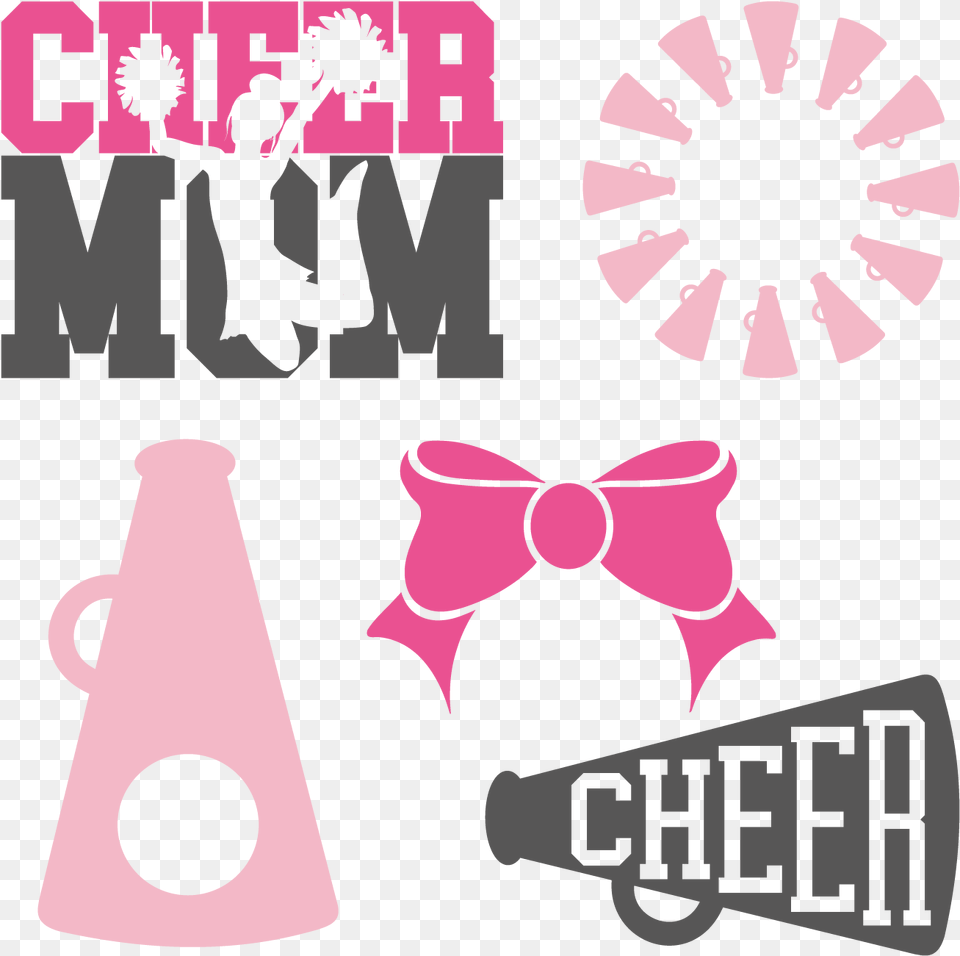 Cheerleader Clipart Svg Cut Files Svg Files Cheer Mom Svg, Clothing, Hat, Adult, Male Free Transparent Png
