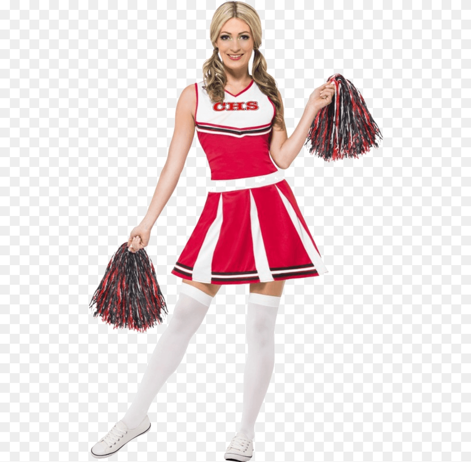 Cheerleader Costume, Person, Clothing, Accessories, Handbag Free Transparent Png