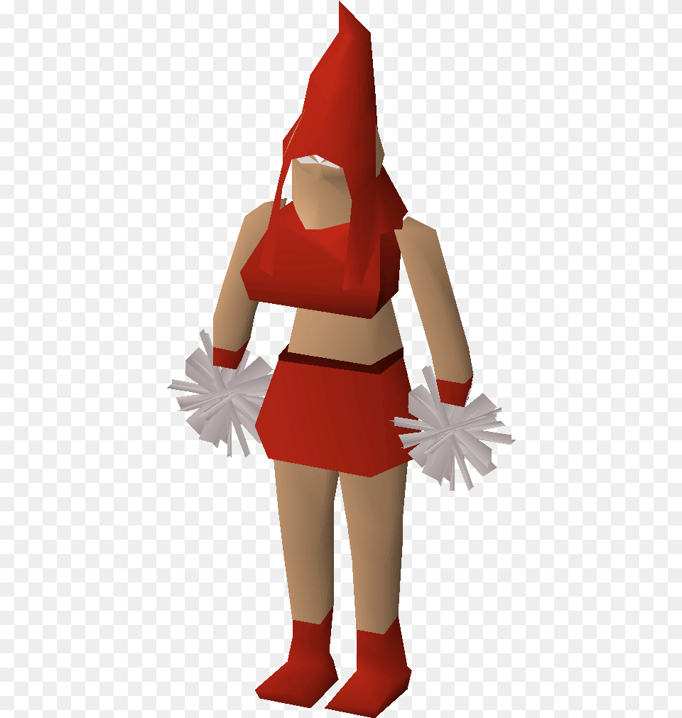 Cheerleader Girl, Clothing, Costume, Person, Hood Free Transparent Png