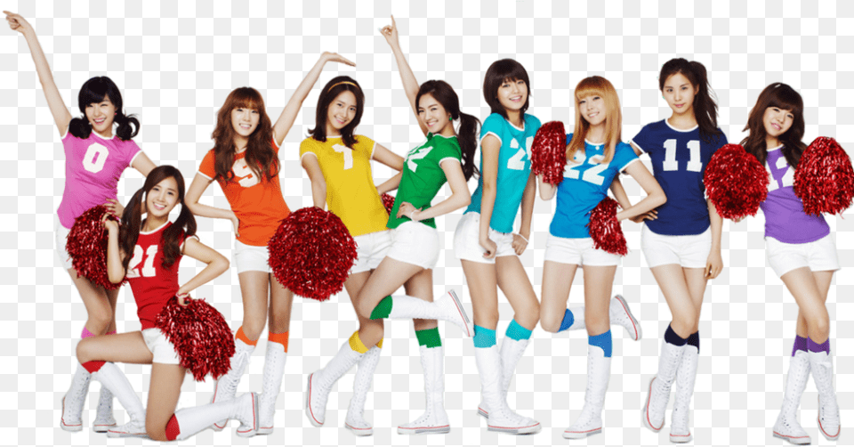 Cheerleader Hd 091 Cheerleaders, Teen, Female, Girl, Person Png Image
