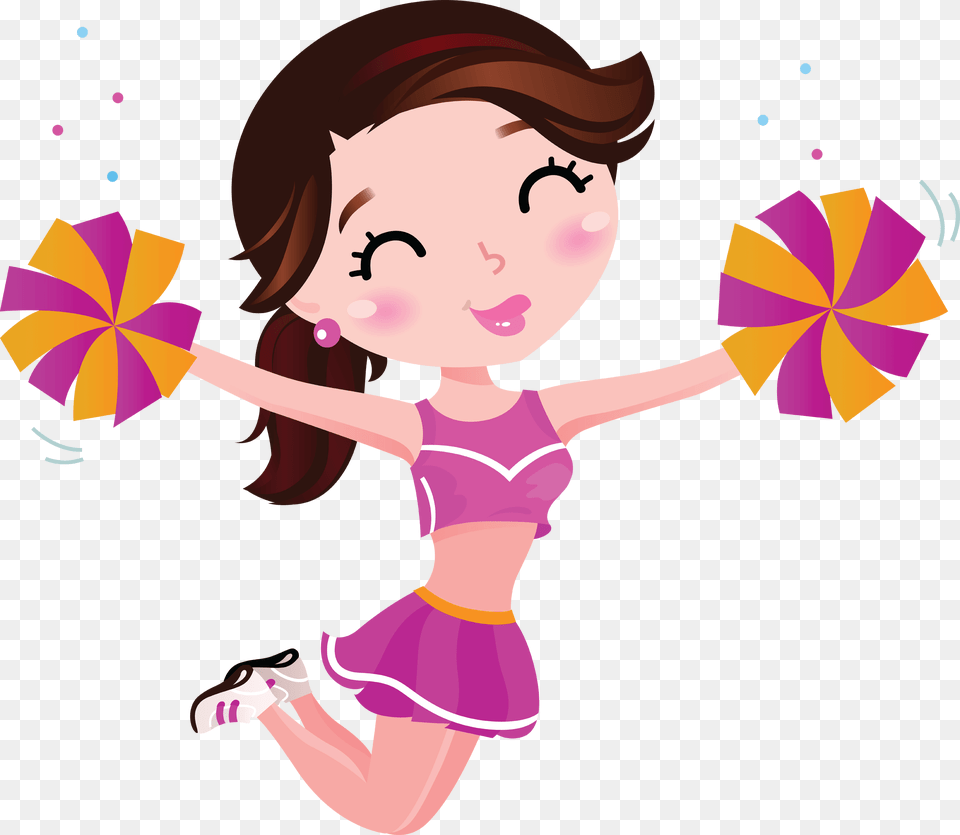 Cheerleader Images Transparent Free Download, Person, Face, Head, Art Png