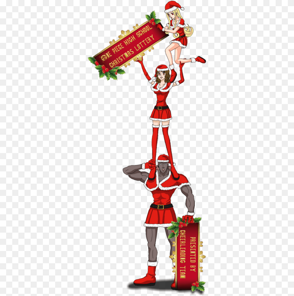 Cheerleader Jpg Download Files Christmas Cheerleaders Clip Art, Adult, Person, Female, Woman Png Image