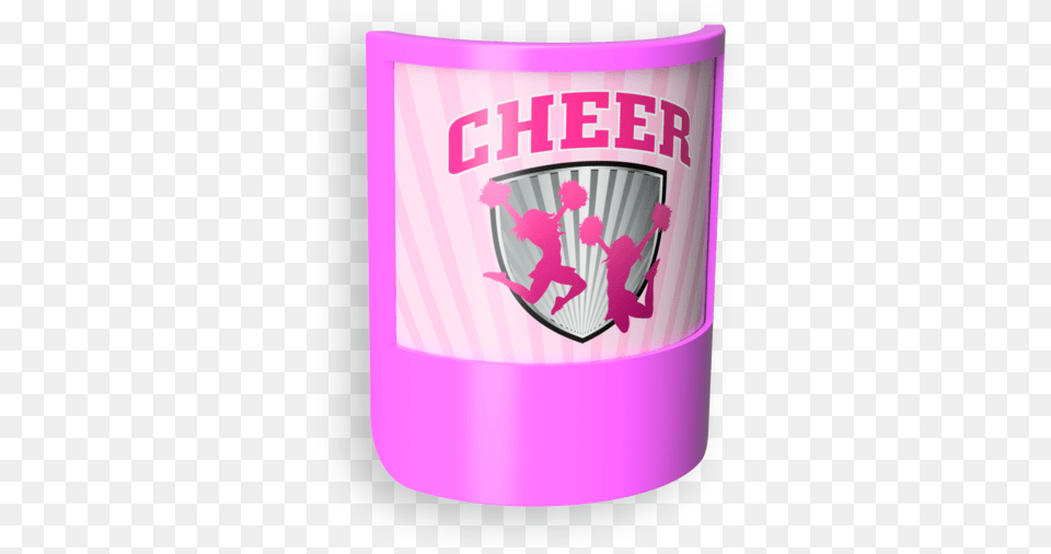 Cheerleader Led Shade Night Light Nl Sdch U2013 Amertac Pint Glass, Purple, Tin Free Png