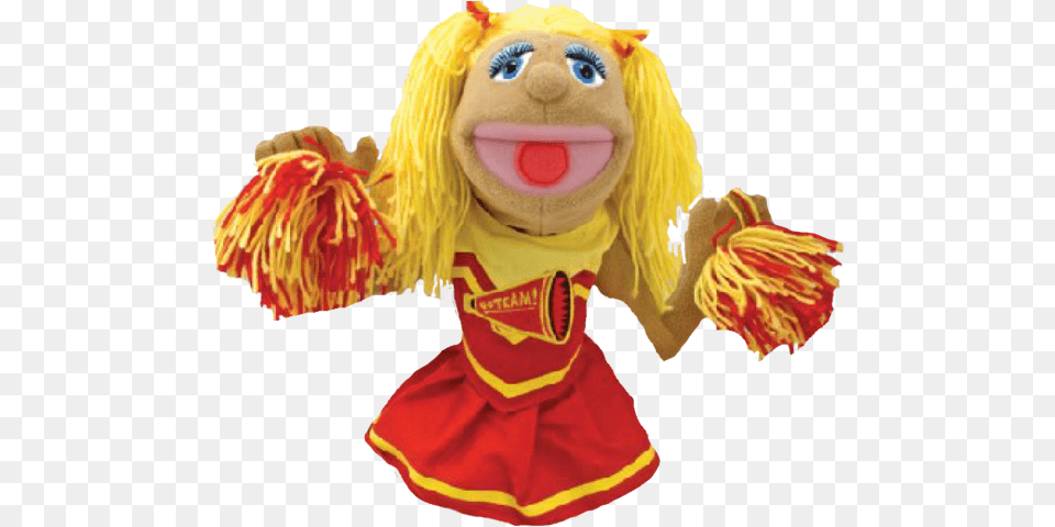 Cheerleader Melissa And Doug Puppets, Doll, Toy Free Transparent Png