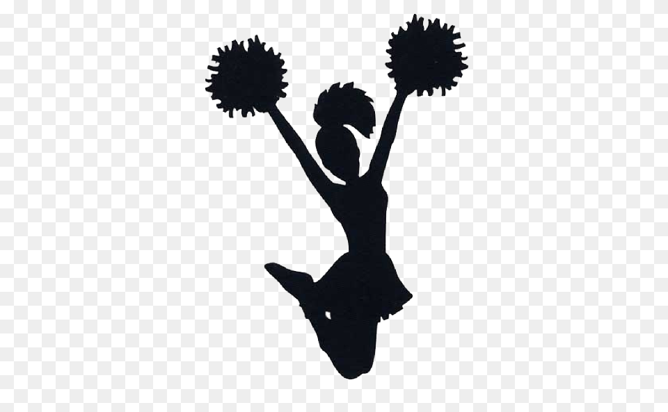 Cheerleader Photos, Dancing, Leisure Activities, Person, Silhouette Png Image
