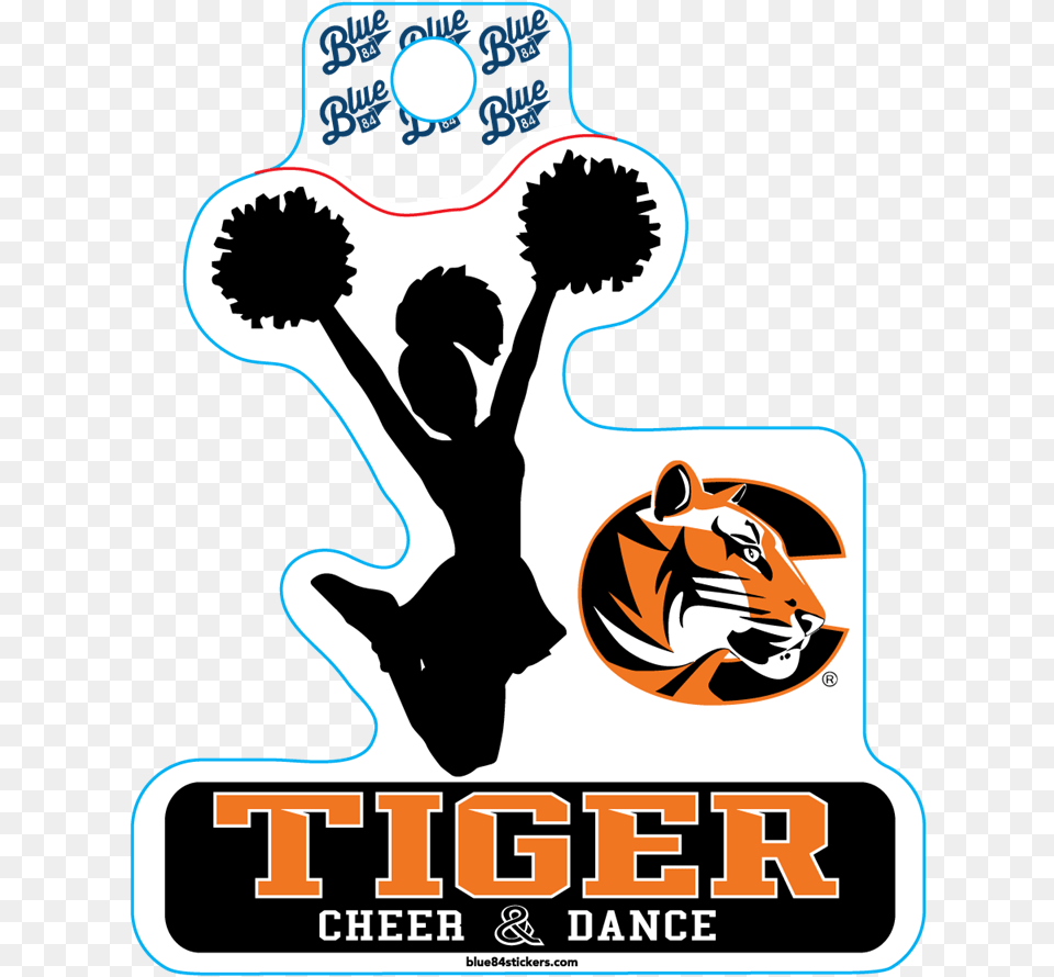 Cheerleader Silhouette, Advertisement, Poster, Sticker, Person Free Transparent Png
