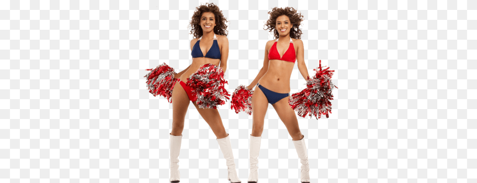 Cheerleaders 6 Cheerleader, Clothing, Swimwear, Adult, Person Png Image