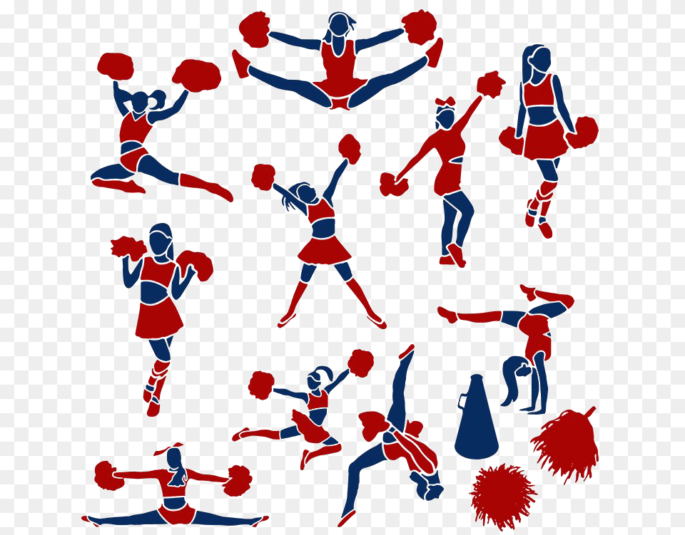 Cheerleaders Background Image, Baby, Person, Art, Pattern Free Png