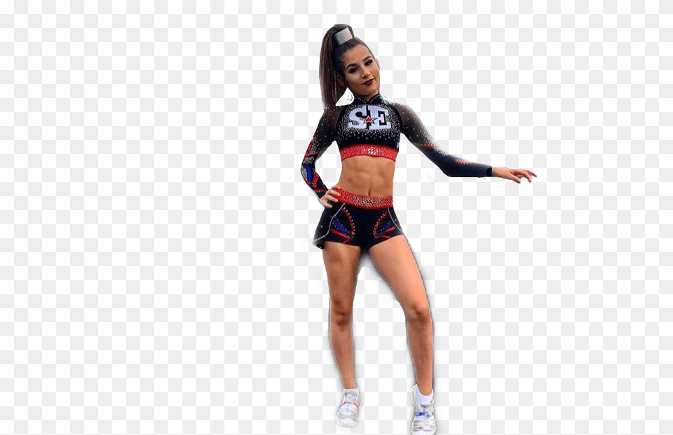 Cheerleaders Freetoedit Girl, Clothing, Costume, Person, Adult Png Image