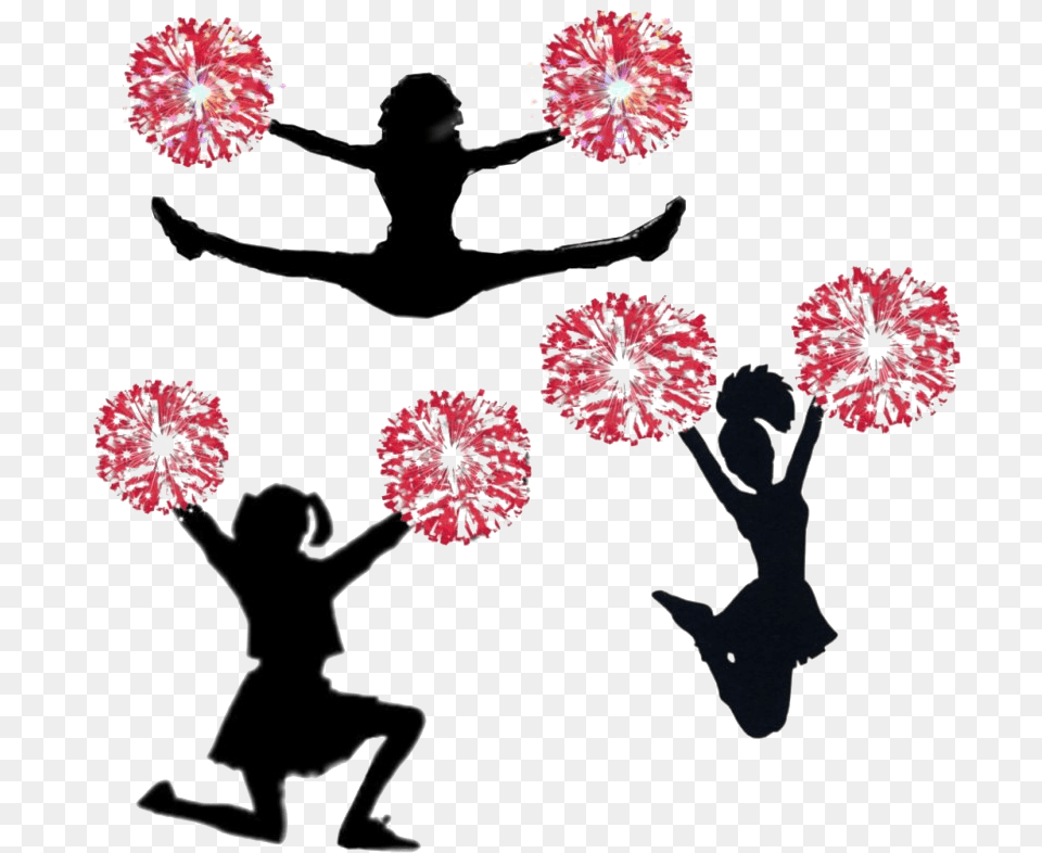 Cheerleaders High Cheerleader Pom Pom Emoji, Flower, Plant, Carnation, Dancing Free Transparent Png