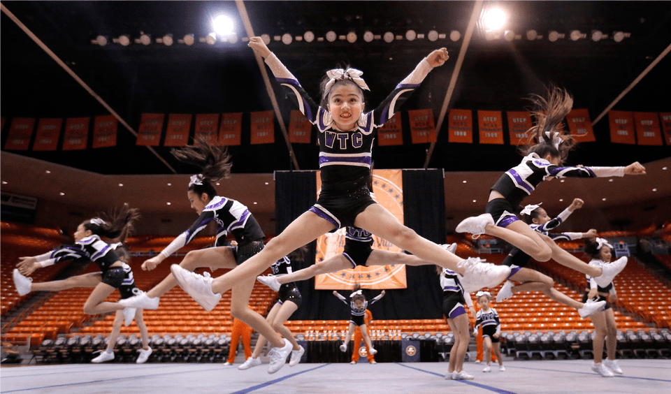 Cheerleading Free Png Download