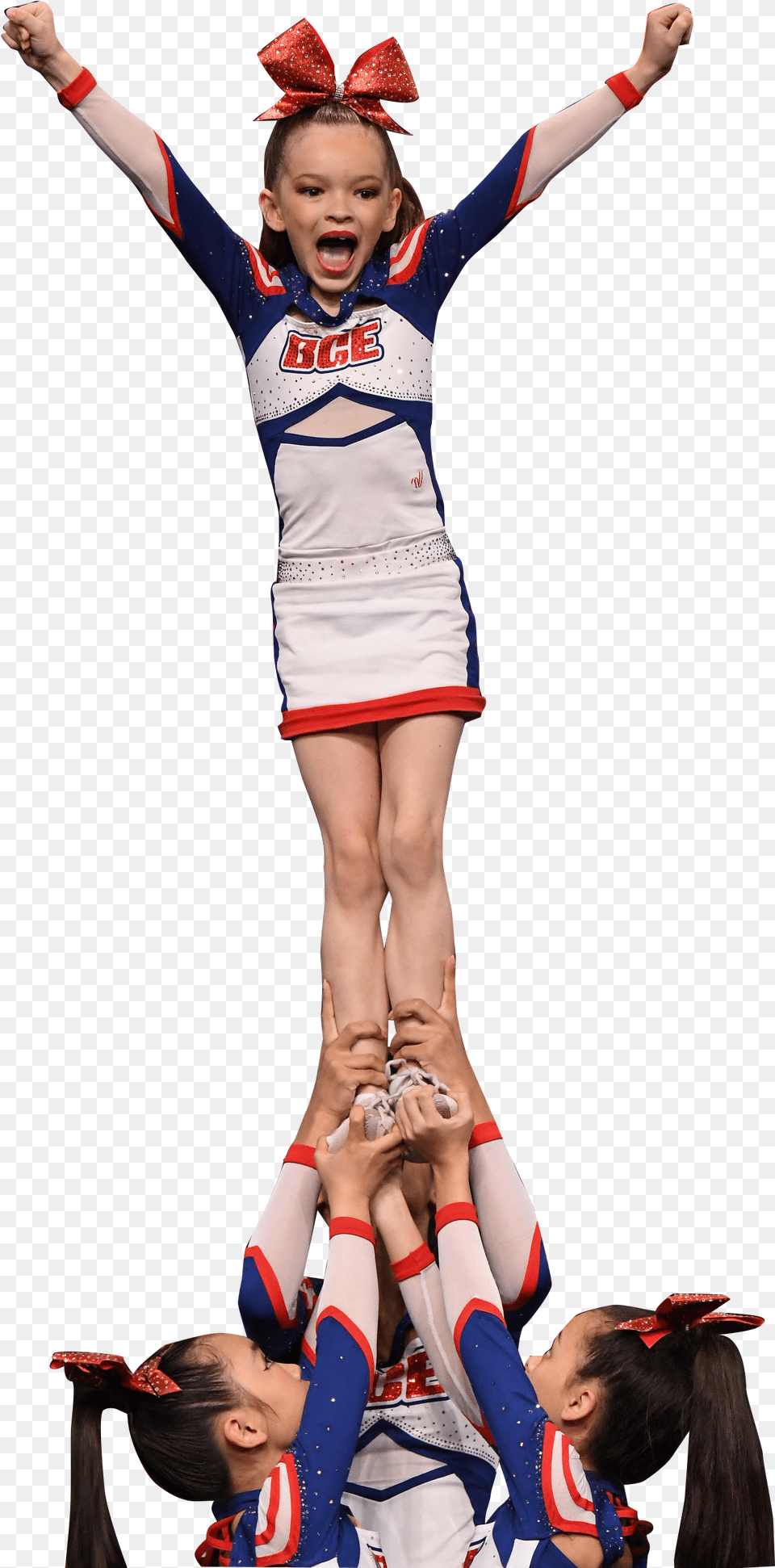 Cheerleading, Child, Female, Girl, Person Png