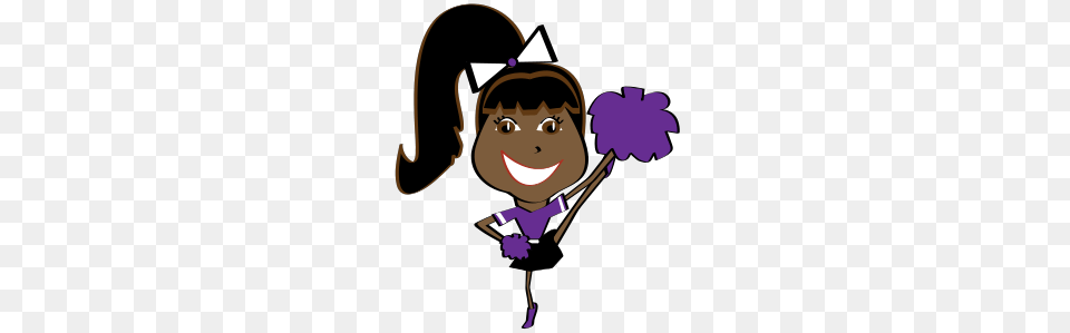 Cheerleading Clip Art Clipart Best, People, Person, Purple, Baby Free Png