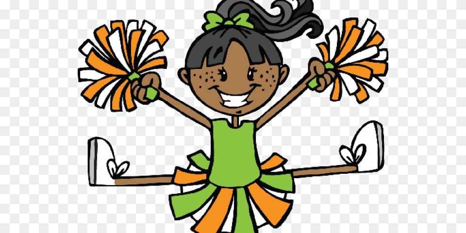 Cheerleading Clipart, Person, Face, Head, Cleaning Free Transparent Png