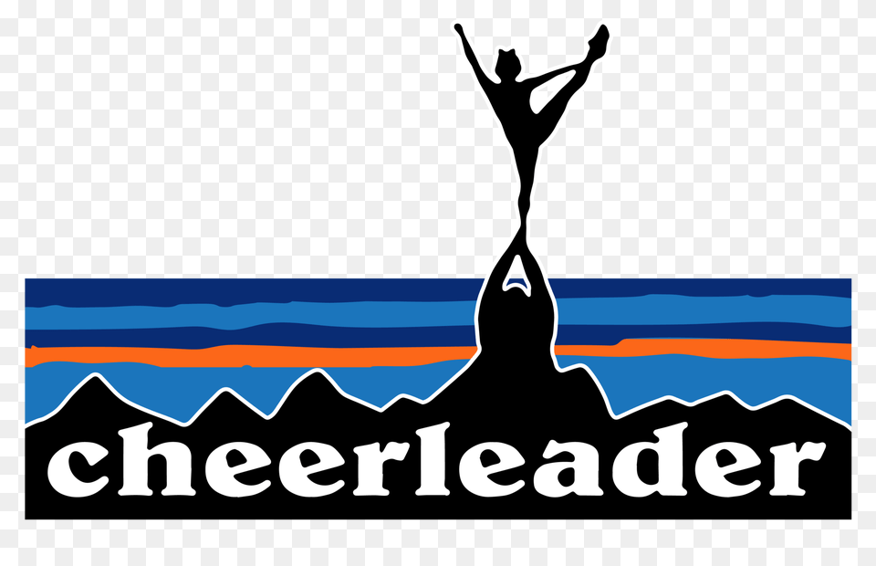 Cheerleading Clipart For T Shirts, Person Free Png