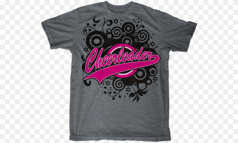 Cheerleading T Shirt Vector, Clothing, T-shirt Free Png Download