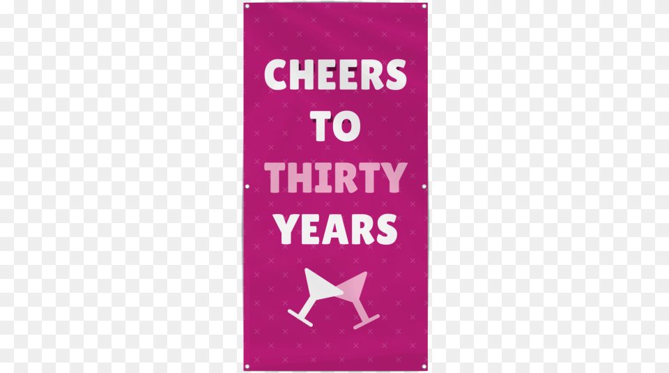 Cheers Birthday Party Banner Template Preview Poster, Advertisement, Book, Publication Free Png