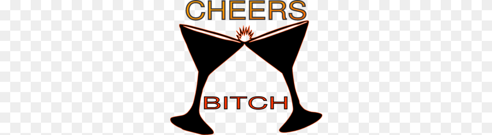 Cheers Bitch Clip Art, People, Person Png