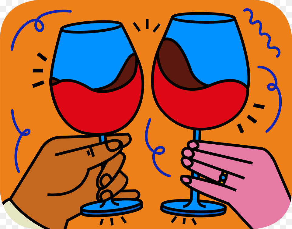 Cheers Clipart, Alcohol, Beverage, Glass, Liquor Png Image