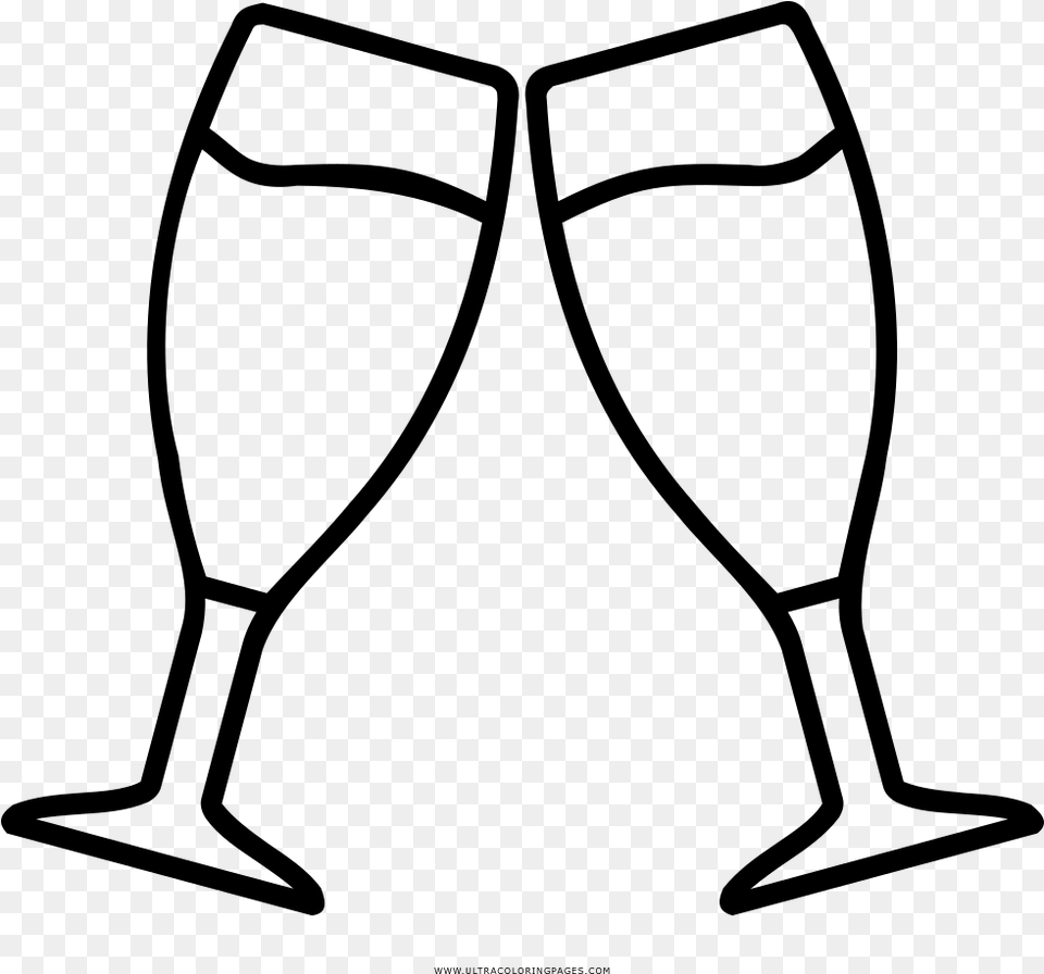 Cheers Coloring, Gray Free Png
