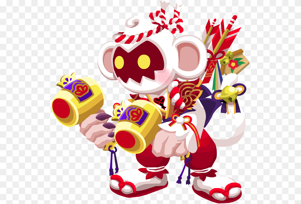 Cheery Ape Khx Cherry Ape Kingdom Hearts, Dynamite, Weapon Free Png