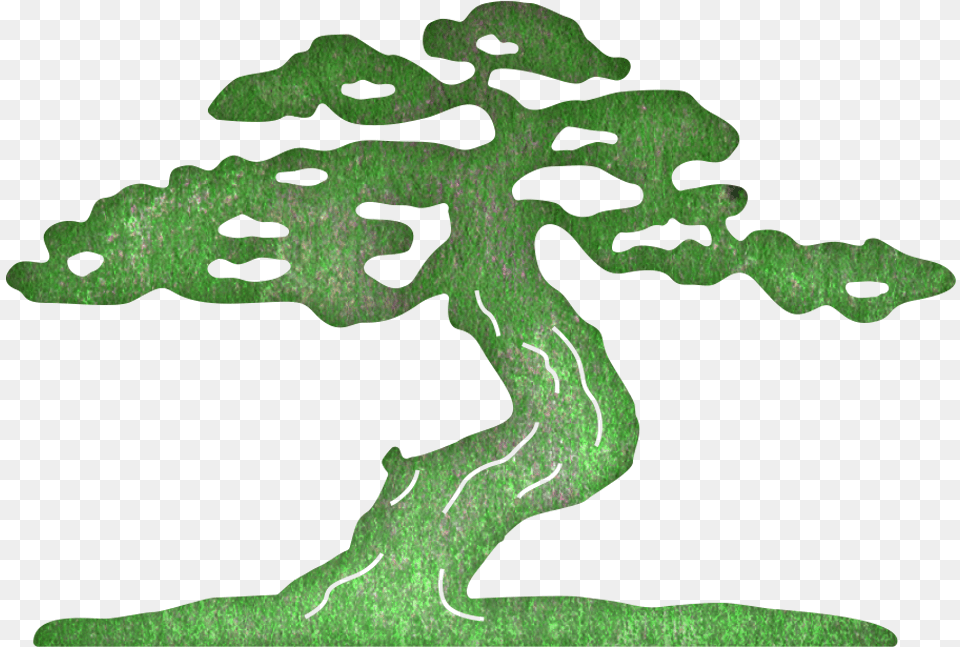 Cheery Lynn Designs Bonsai Tree Template, Green, Plant, Potted Plant, Person Free Png