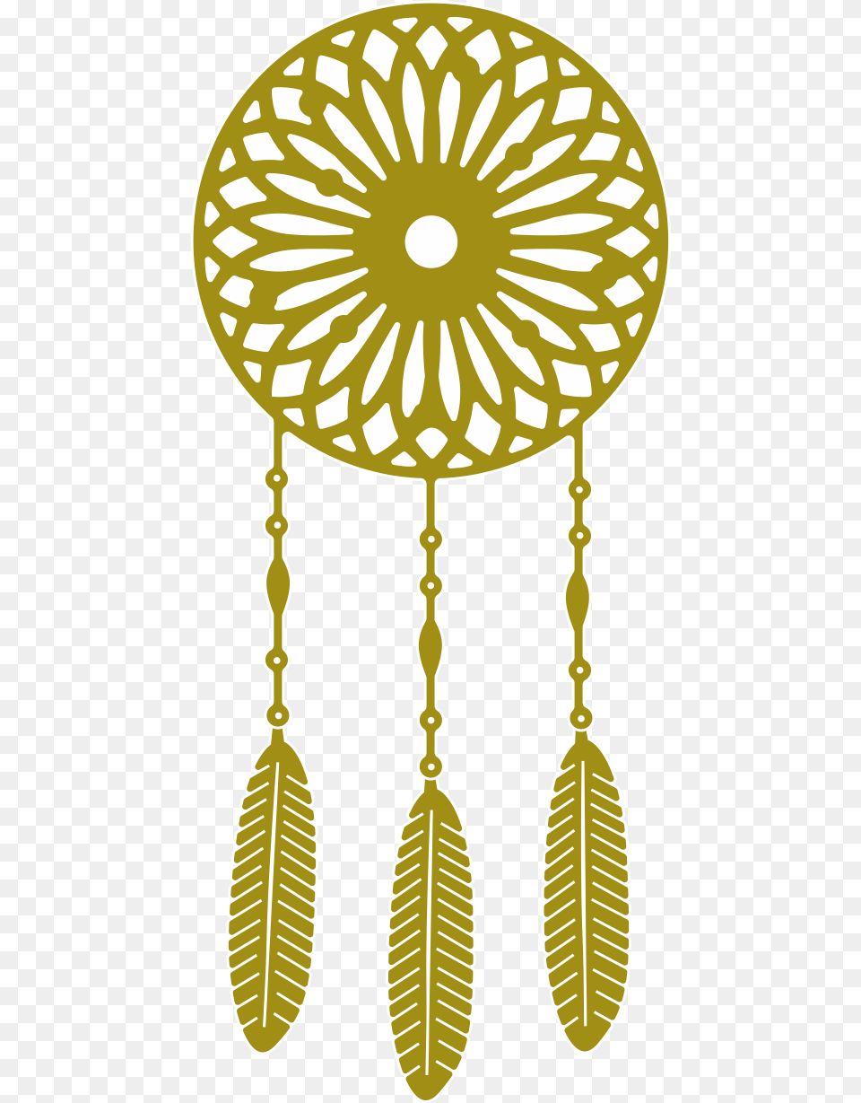 Cheery Lynn Designs Filtro Dos Sonhos Silhouette, Accessories, Earring, Jewelry, Gold Free Transparent Png