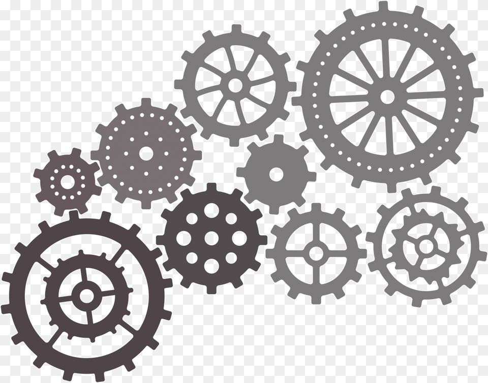 Cheery Lynn Gears Gears Clipart, Machine, Wheel, Spoke, Gear Png Image