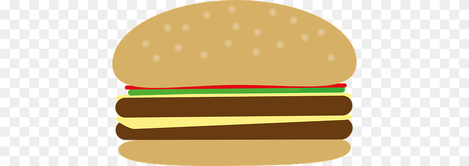 Cheesburger Burger, Food Free Transparent Png