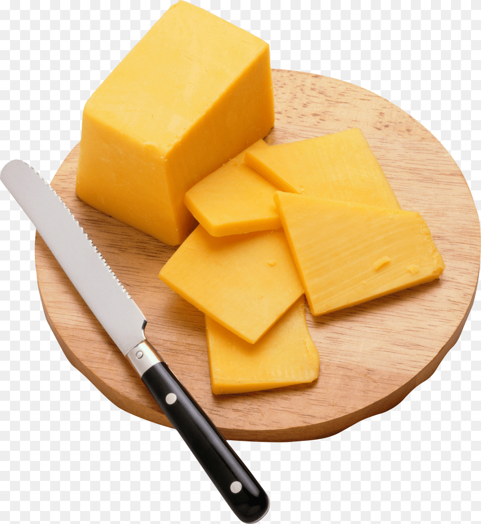 Cheese, Food, Blade, Knife, Weapon Free Png