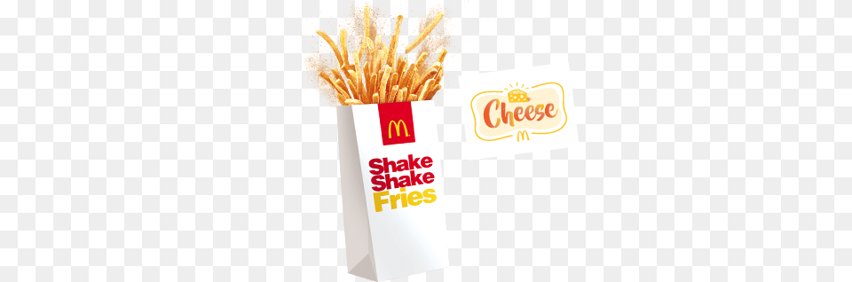 Cheese Add French Fries, Food, Advertisement Free Png Download