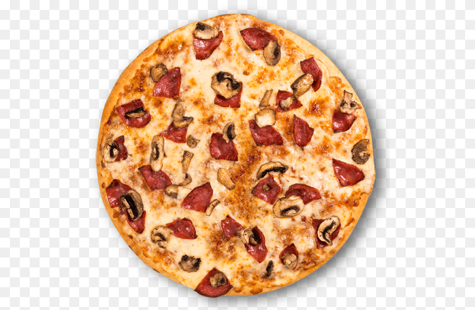 Cheese Amp Hot Chicken Pizza, Food, Food Presentation Png