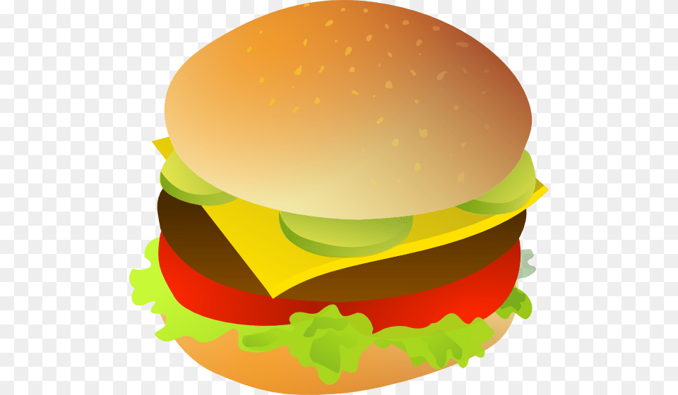 Cheese Burger Clip Art Vector, Food, Clothing, Hardhat, Helmet Png Image