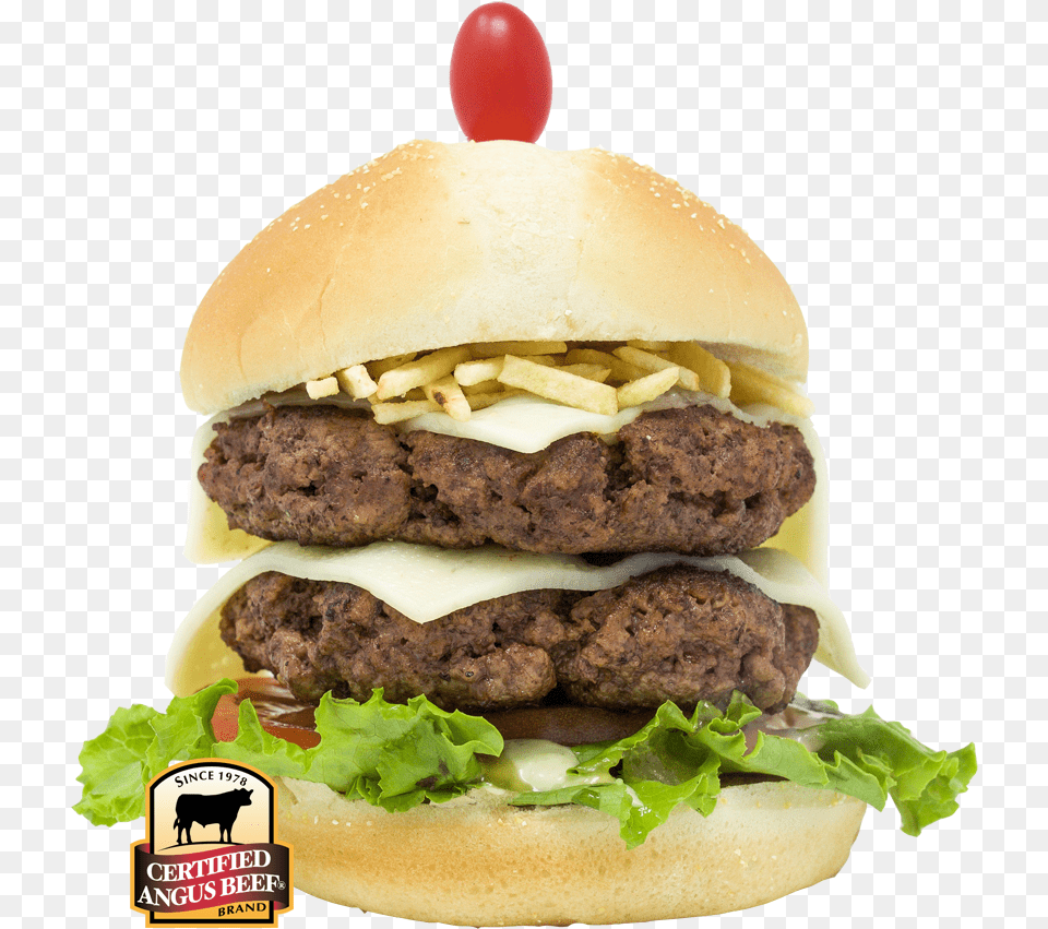 Cheese Burger Double Cheeseburger, Food, Balloon Free Png Download