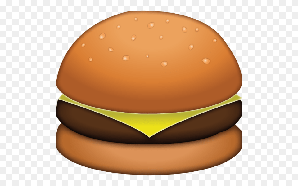 Cheese Burger Emoji Icon Emoji Island, Food, Clothing, Hardhat, Helmet Free Png