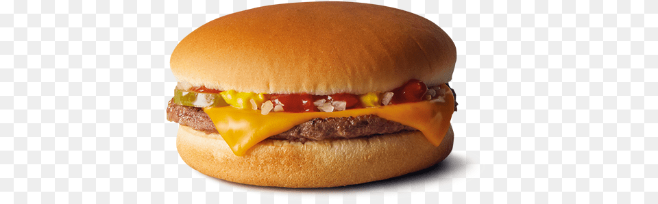 Cheese Burger Maccas Cheeseburger, Food Free Png