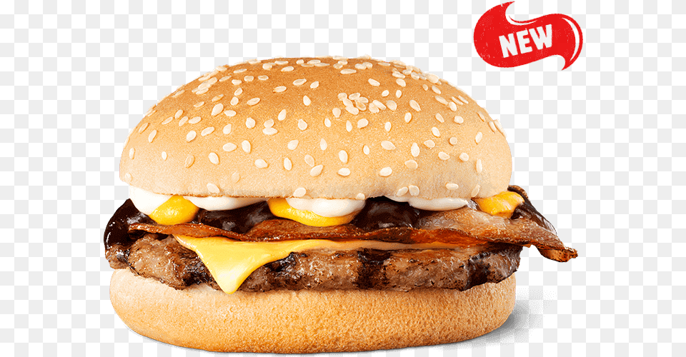 Cheese Burger Smoky Bbq Bacon Cheeseburger, Food Png