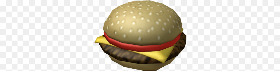 Cheese Burger Song Id Roblox Roblox Burger, Food, Clothing, Hardhat, Helmet Png Image