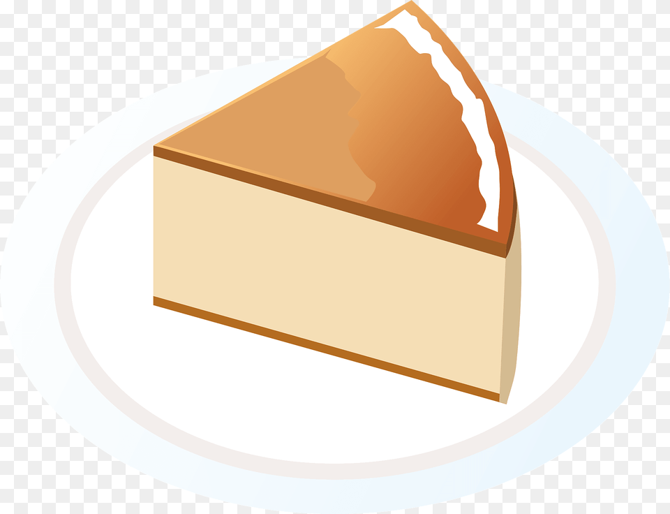 Cheese Cake Dessert Clipart, Food, Triangle, Hot Tub, Tub Free Png Download