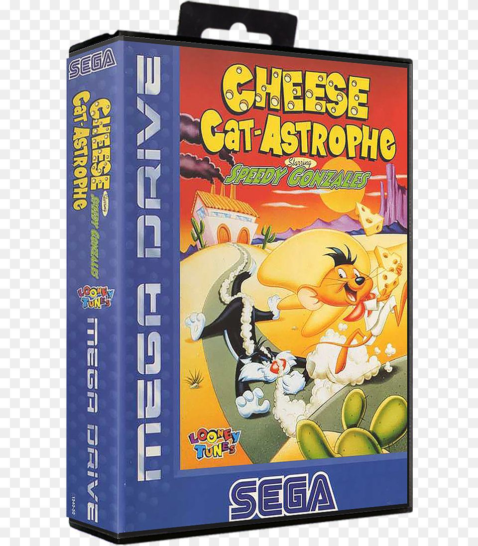 Cheese Cat Astrophe Starring Speedy Gonzales Cheese Cat Astrophe Starring Speedy Gonzales Megadrive, Adult, Bride, Female, Person Free Png