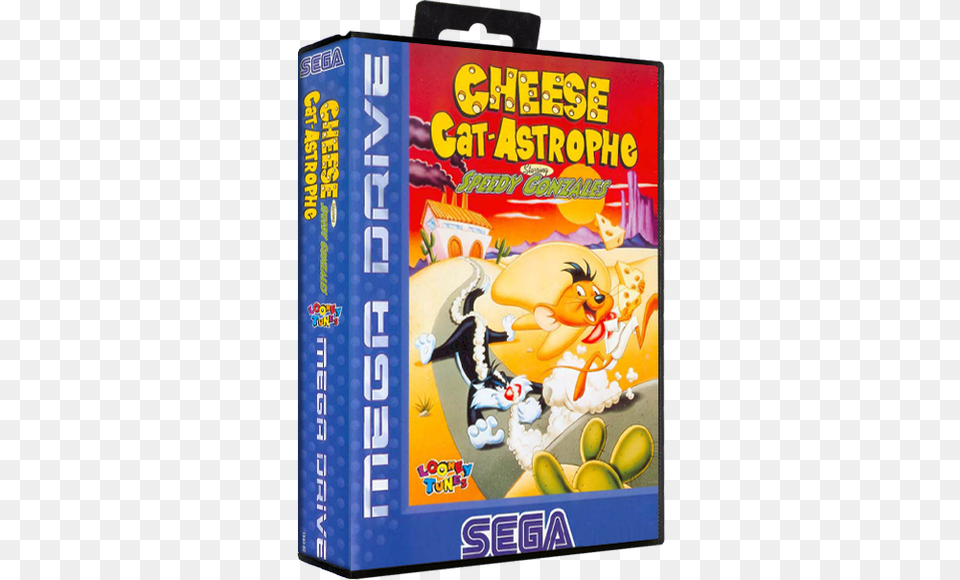 Cheese Cat Astrophe Starring Speedy Gonzales Cheese Cat Astrophe Starring Speedy Gonzales Megadrive Free Png Download