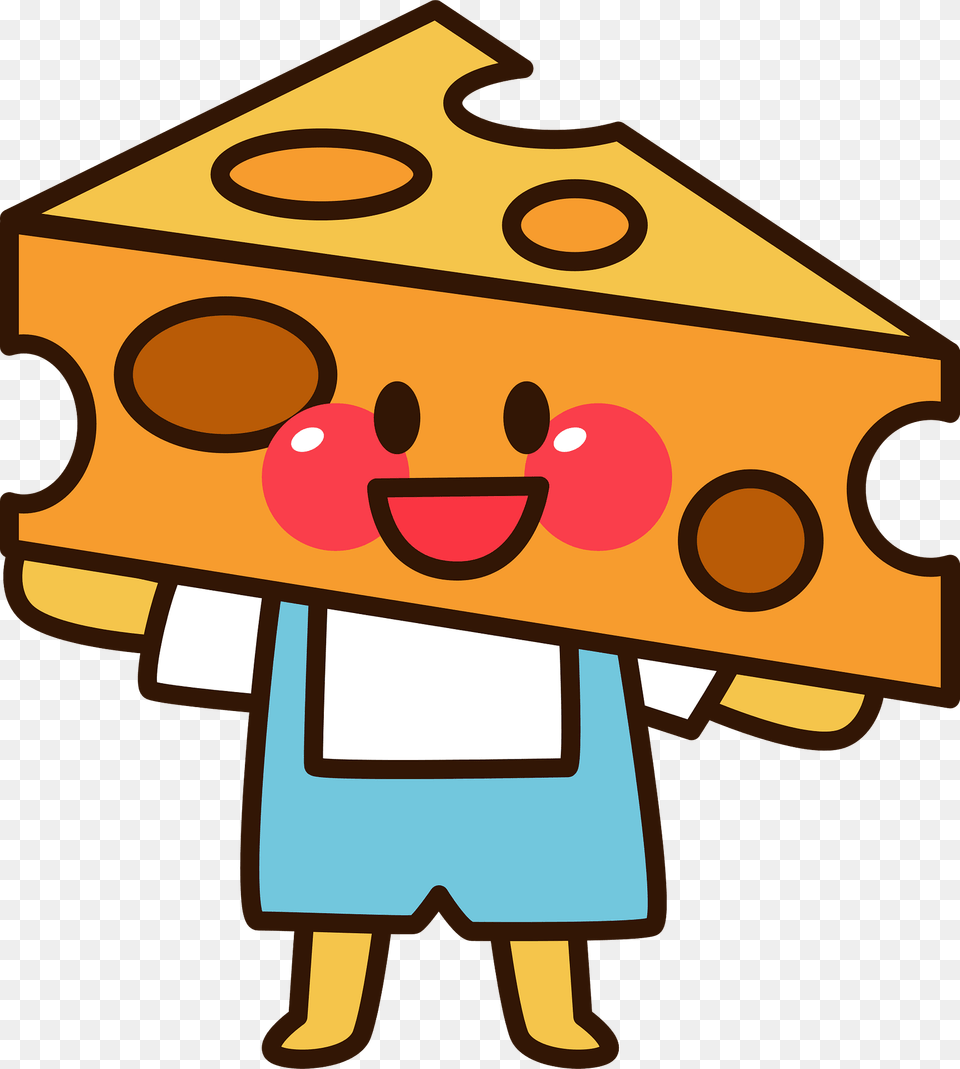 Cheese Character Clipart Free Png