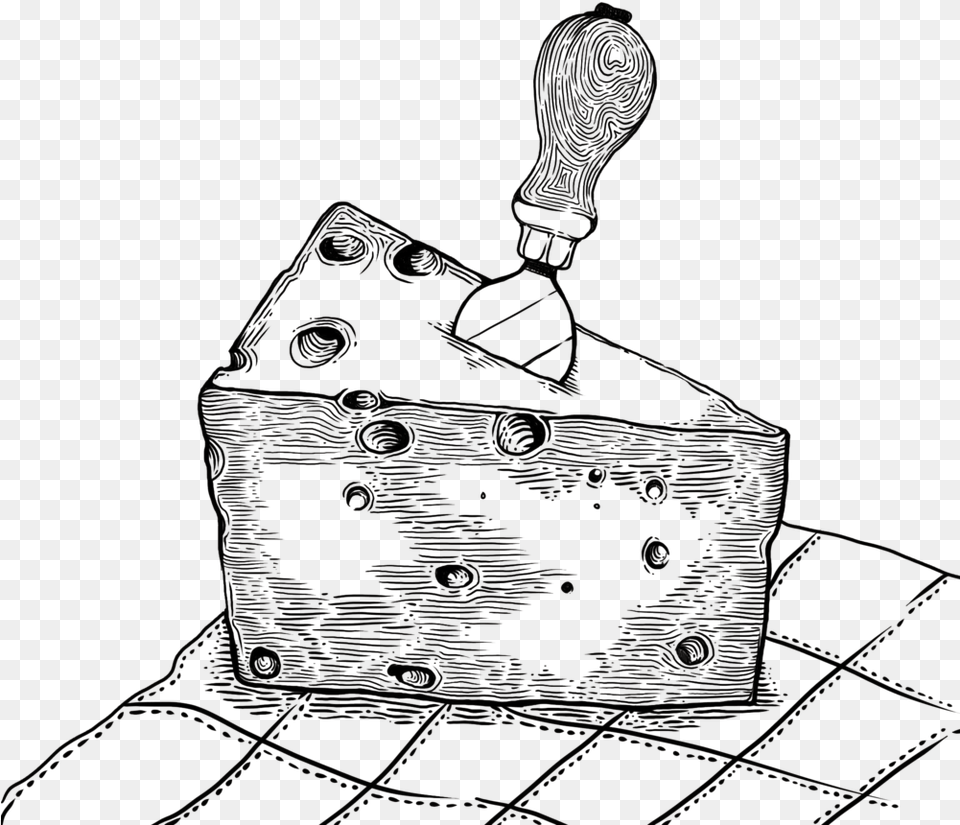 Cheese Cheese Pen And Ink Drawing, Accessories, Purse, Handbag, Bag Free Png