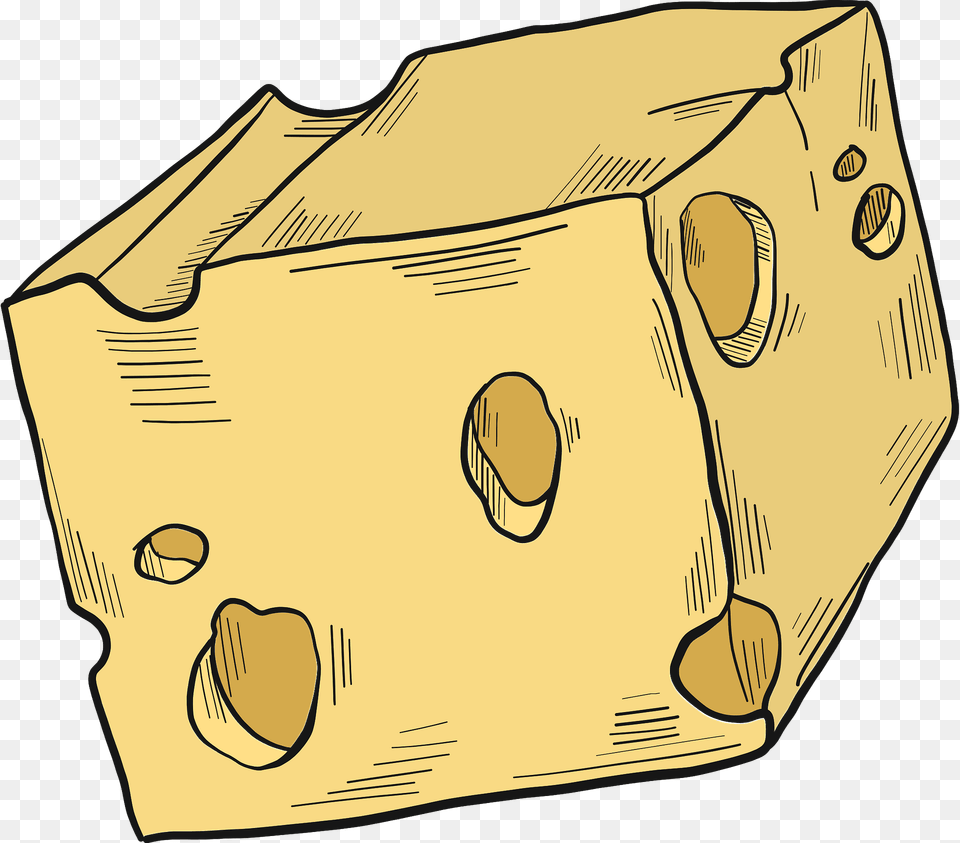 Cheese Clipart, Dice, Game Free Transparent Png
