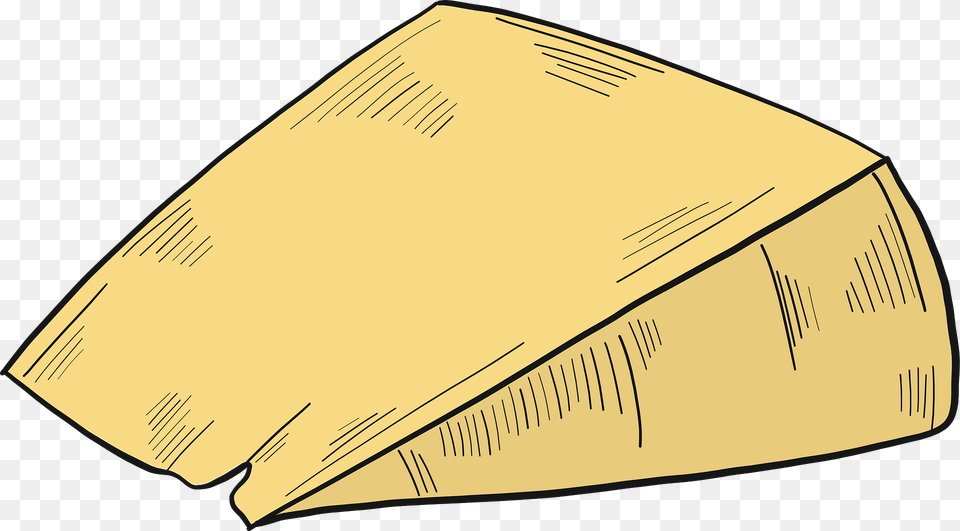 Cheese Clipart, Wedge, Food Png Image