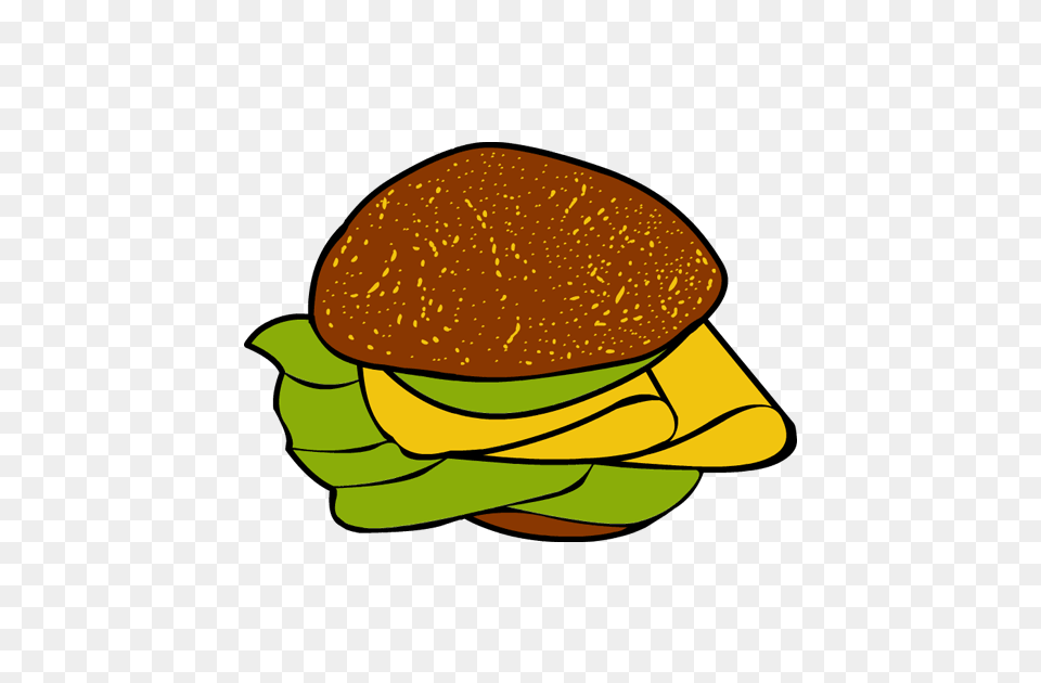 Cheese Clipart, Burger, Food Png Image