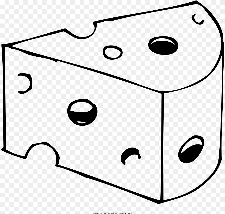 Cheese Coloring, Gray Free Png